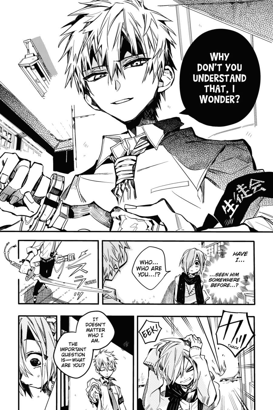 Toilet Bound Hanako Kun, Chapter 40 image 17